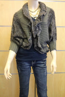 Urban Mango | Grey Ruffle Sweater