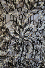 Urban Mango | Crochet Poncho Black & White