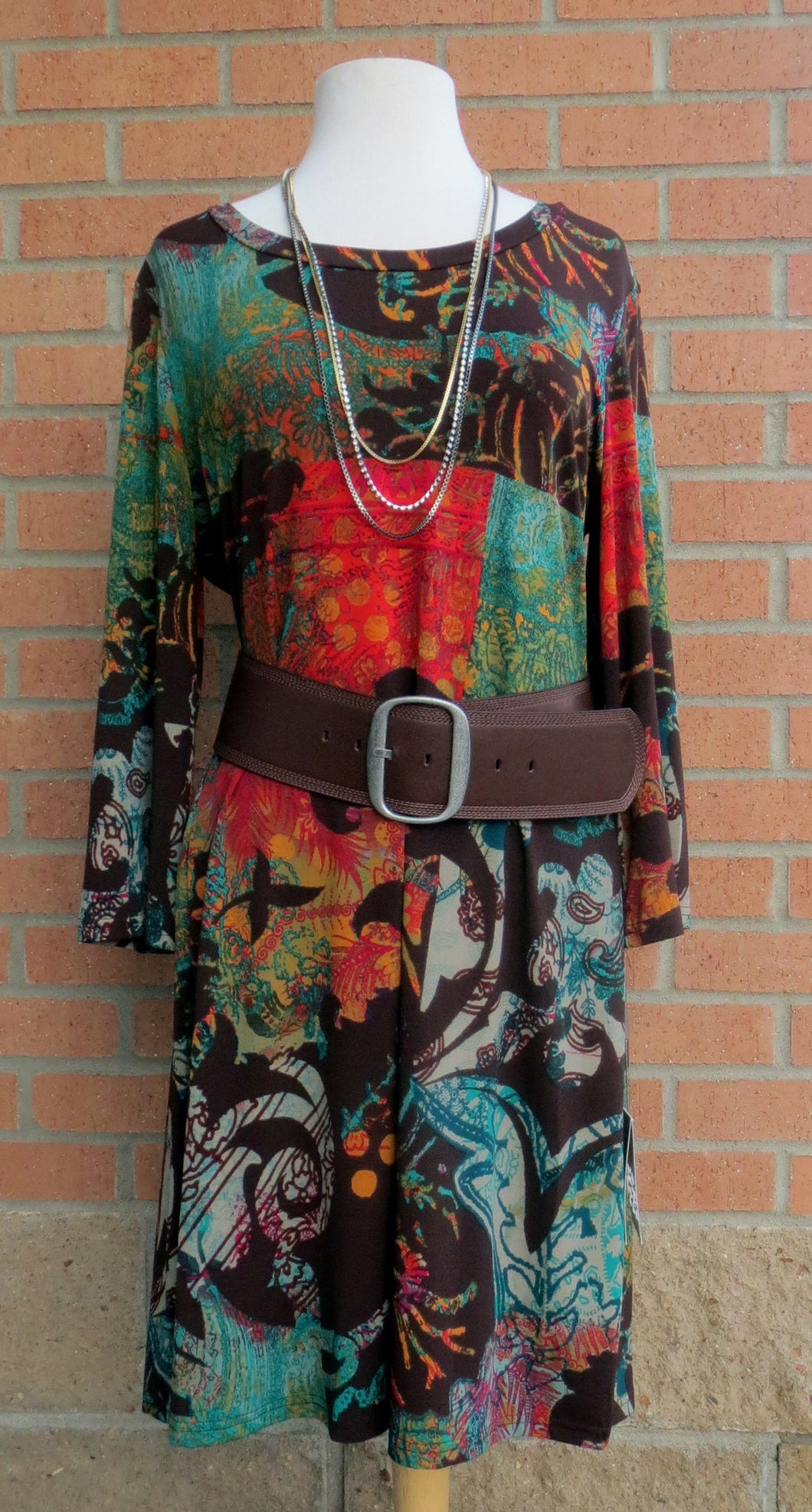 Urban Mango | Print Dress