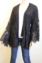 Urban Mango | Lace Jacket/Cardigan Black