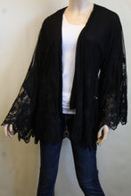 Urban Mango | Lace Jacket/Cardigan Black