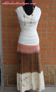 T*PARTY | Maxi Skirt Pink Tie Dye