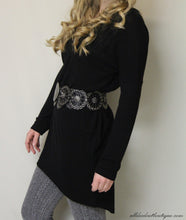 Umgee | Sweater Tunic Black