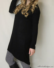 Umgee | Sweater Tunic Black