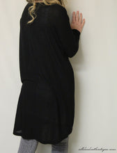 Umgee | Sweater Tunic Black
