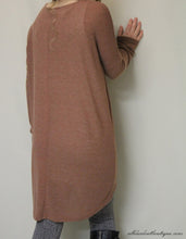Umgee | Sweater Tunic Brick
