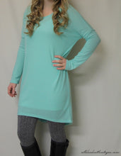 Umgee | Sweater Tunic Mint