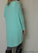 Umgee | Sweater Tunic Mint