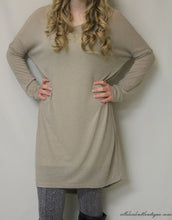 Umgee | Sweater Tunic Taupe