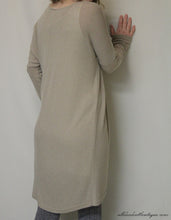 Umgee | Sweater Tunic Taupe