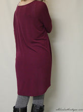 Umgee | Sweater Tunic Violet