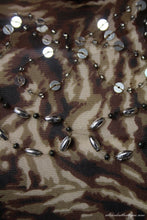 Urban Mango Tiger Print Top Mocha | All Dec'd Out