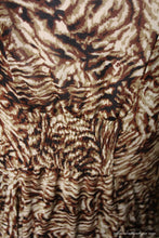 Urban Mango Tiger Print Top Mocha | All Dec'd Out