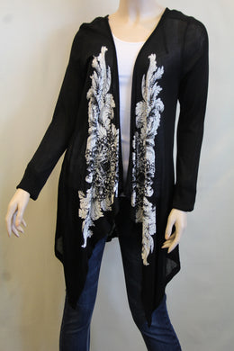 Vocal | Cardigan Long Sleeve Black