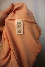Vanilla Bay | Vintage Ivory Lace Top Peach