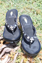 Very Volatile | Lopez Sandal Black
