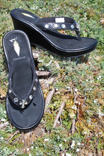 Very Volatile | Lopez Sandal Black