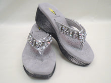 Very Volatile Rock Candy Sandal Silver