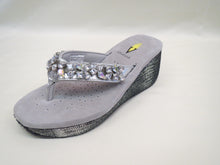 Very Volatile Rock Candy Sandal Silver