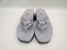 Very Volatile Rock Candy Sandal Silver