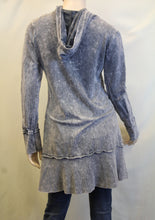 Vocal | Grey Tunic Jacket with Crosses