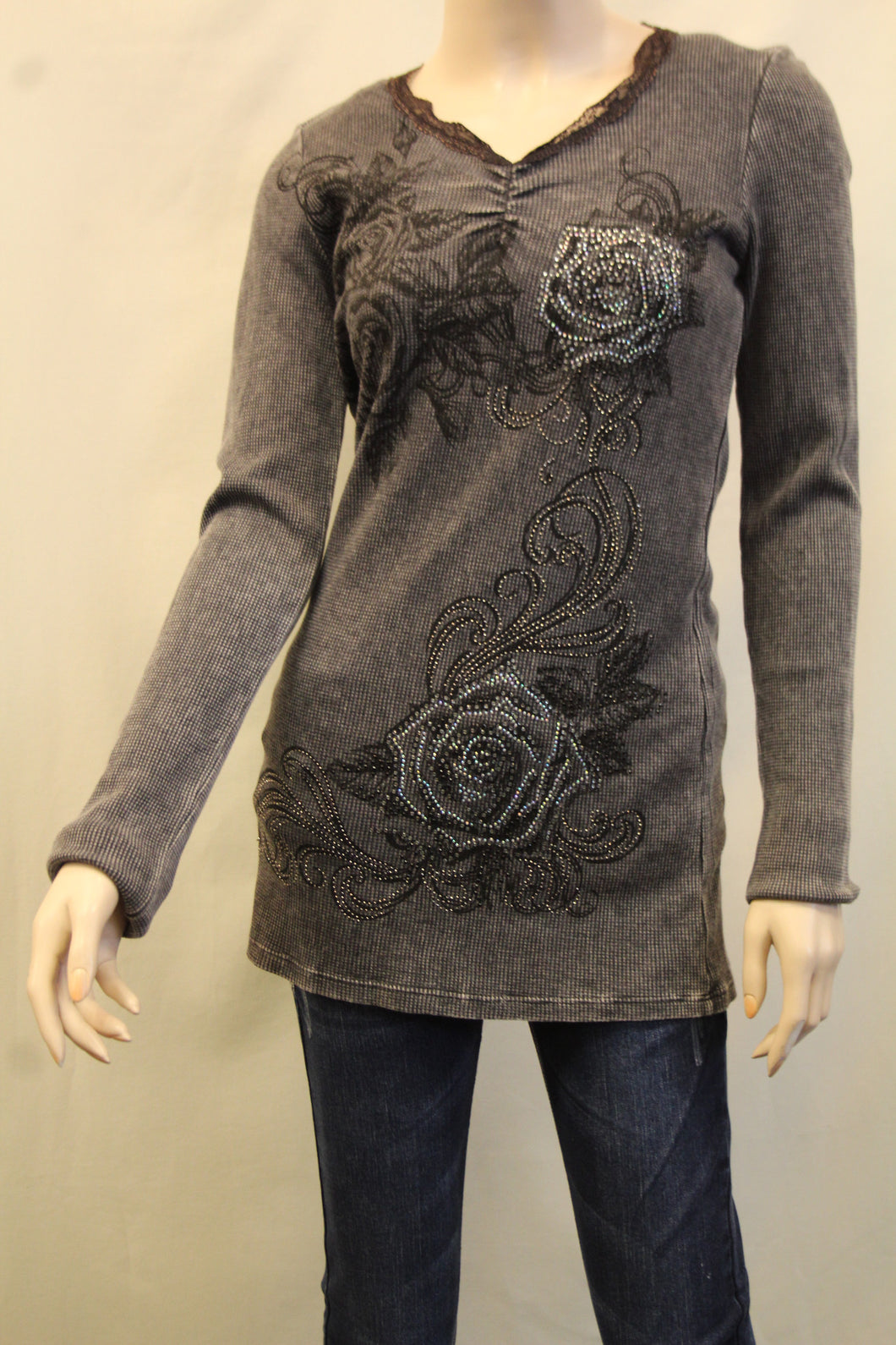 Vocal | Thermal With Lace & Bling Top