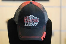 Coors Light | Womens Swarovski Embellished  Ball Cap - All Decd Out