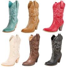 Very Volatile Denver Cowgirl Boots Tan | All Dec'd Out