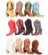 Very Volatile Denver Cowgirl Boot Aqua Blue | All Dec'd out