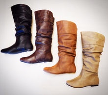 Bonnibel Danniz Mid-Calf Slouchy Boot Tan | All Dec'd Out