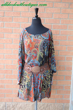 Yahada | Paisley Printed Dress