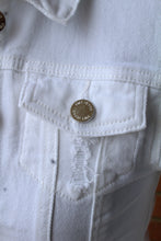 YMI | Denim Jacket White