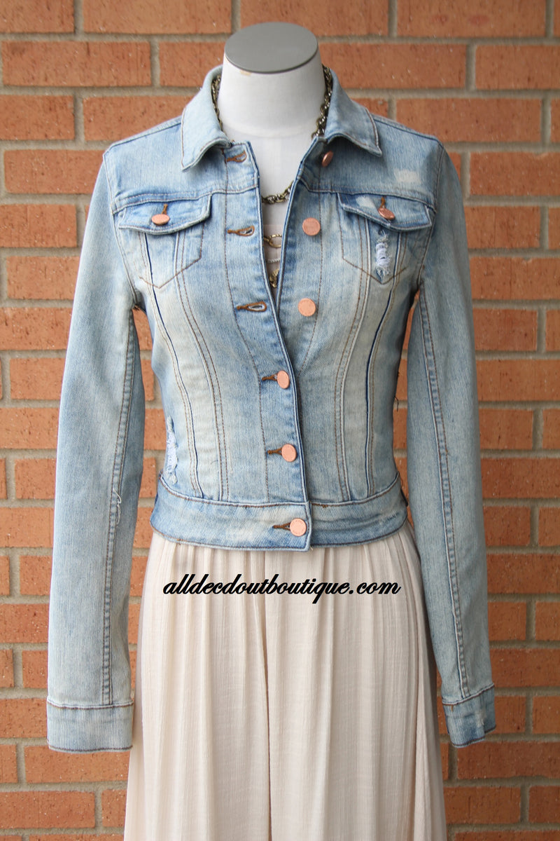 Ymi best sale jean jacket