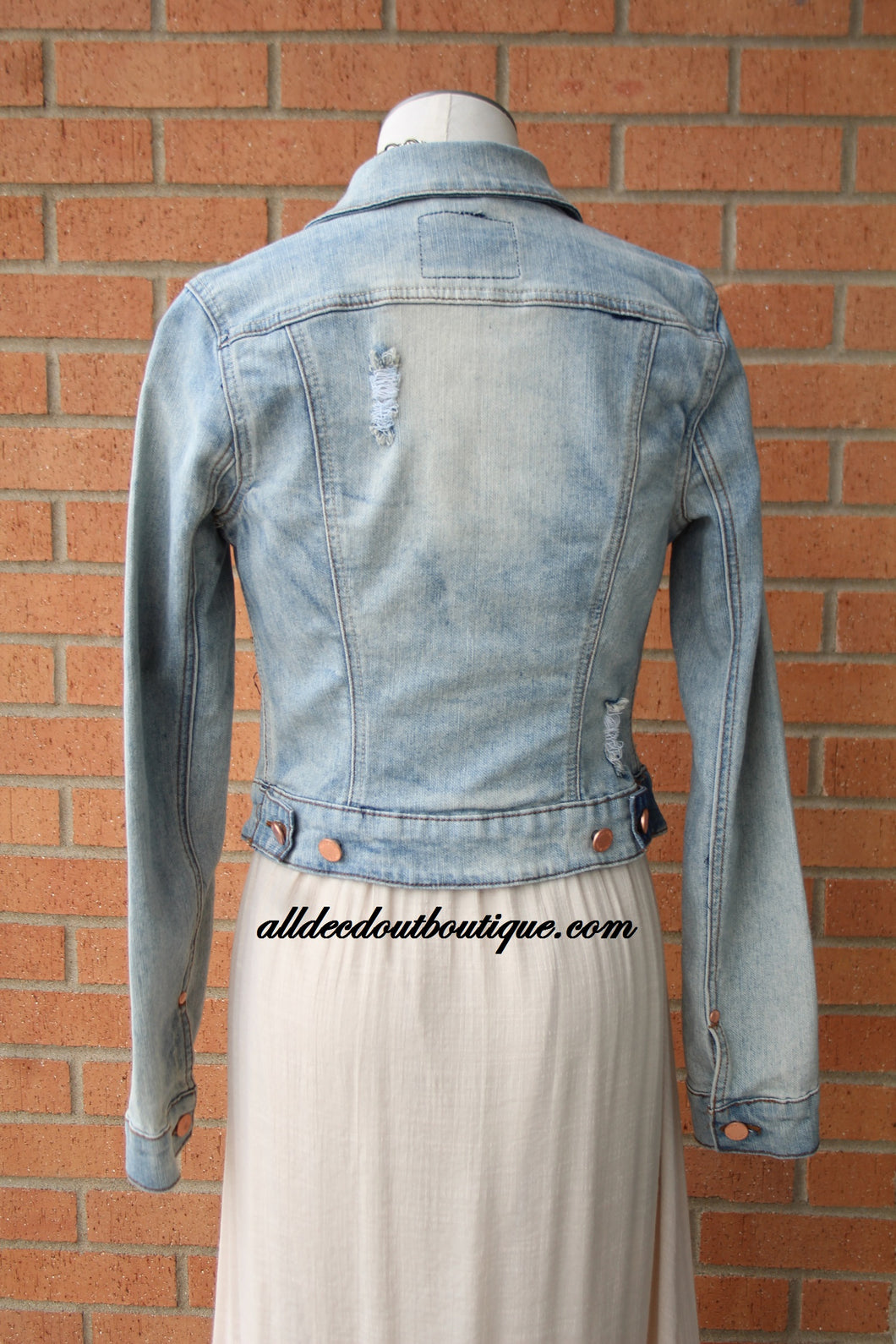 Ymi cheap denim jacket