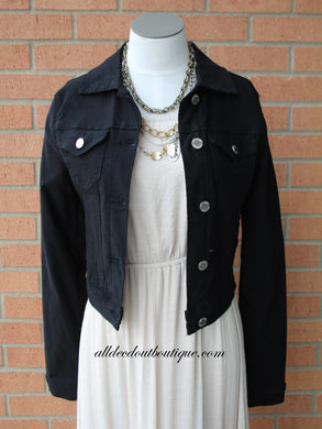 YMI | Black Hyperstretch Jacket