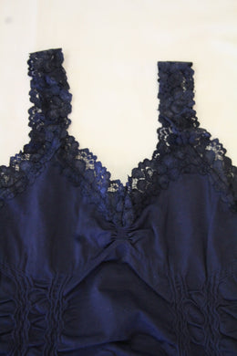 Yahada | Lace Cami Blue
