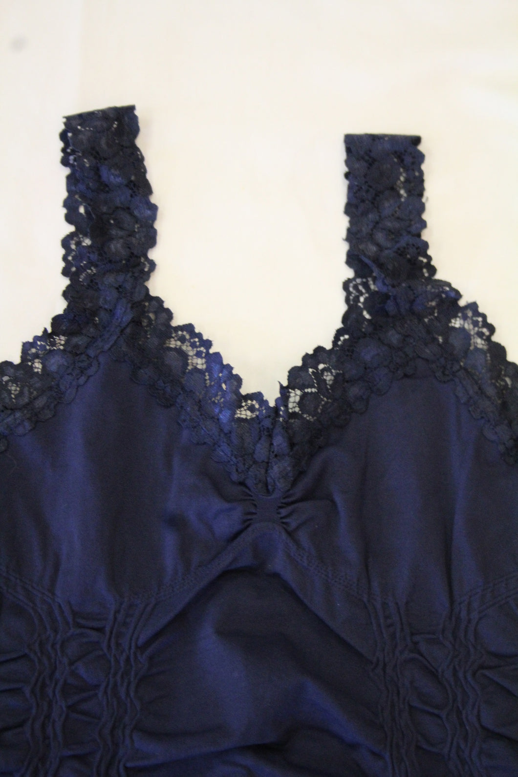 Yahada | Lace Cami Blue
