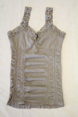 Yahada | Lace Cami Sand
