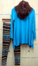 Treska | Infinity Sweater Scarf Brown
