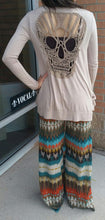 Vanilla Bay | Skull Cardigan Mocha