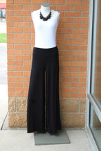 Yahada | Black Palazzo Pant