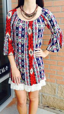 Yahada | Tribal Tunic Dress