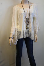 Young Threads | Patchwork Lace Top