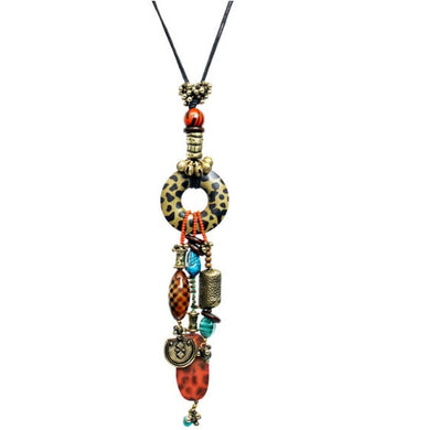 Treska Long Cord with Beaded Tassel | All Dec'd Out