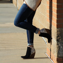 Very Volatile | Movement Black w/ Lace Bootie - All Decd Out