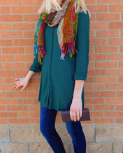 Treska | Rouched Scarf Multicolored - All Decd Out