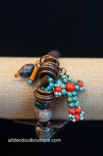 Treska | Beaded Bracelet with FOB
