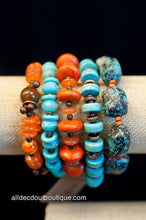 Treska | 5 Strand Beaded Bracelet Set