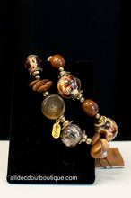 Treska | 2 Strand Beaded Bracelet Set