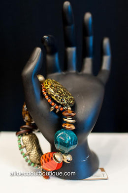 Treska | Chunky Beaded Bracelet